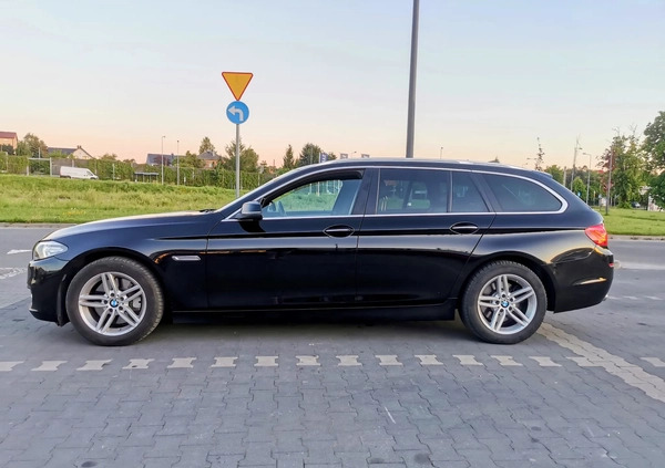 BMW Seria 5 cena 92250 przebieg: 290000, rok produkcji 2015 z Warszawa małe 781